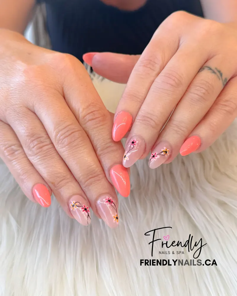 Nail Art nail design by Friendly Nails